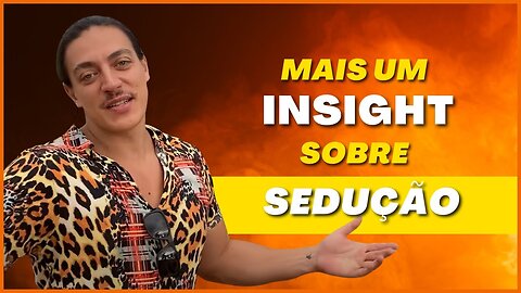A SEDUÇÃO QUE APRENDI NA HOLANDA