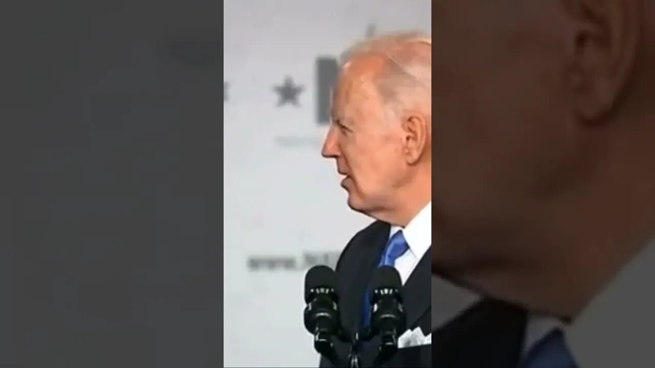 Biden Refers to Matt Gaetz as "One of Our Congress-Persons"