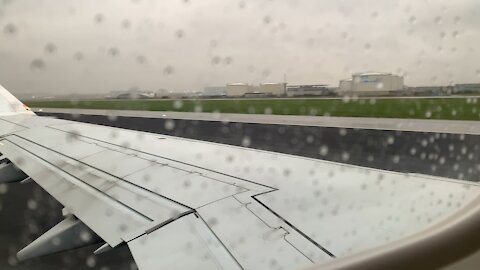 Wanderlust Rainy Liftoff from The Netherlands