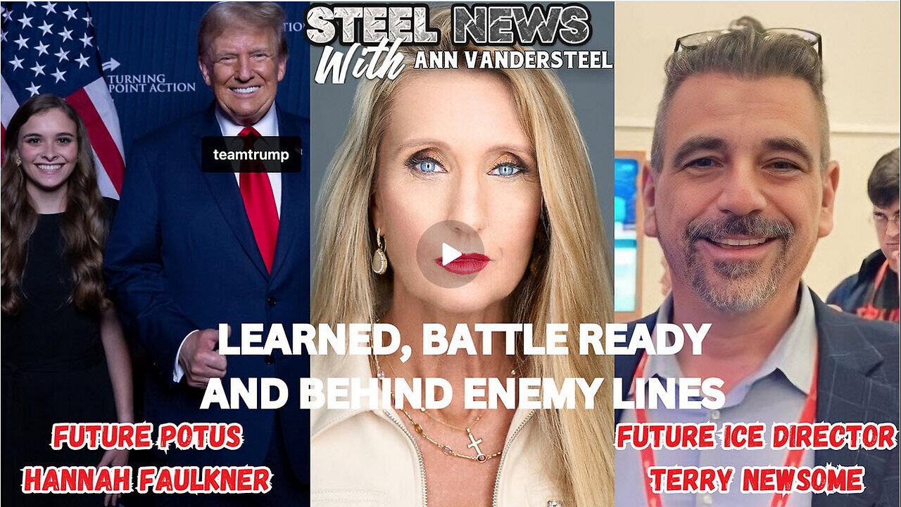 11-21-2024 STEEL NEWS: LEARNED, BATTLE READY AND BEHIND ENEMY LINES