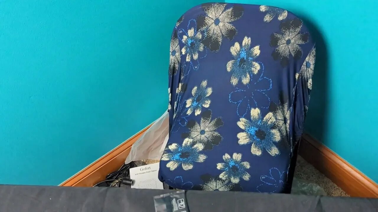 Unboxing:Mafudoxi Dining Chair Covers, Stretch Chair Covers for Dining Room Set of 6, Removable