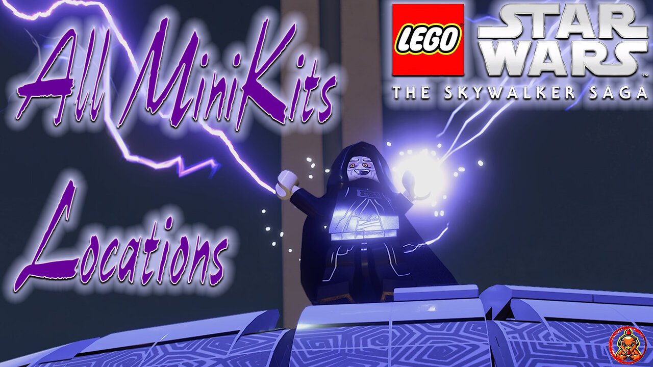 All MiniKits and Challenges - Senate Showdown - Lego Starwars the Skywalker Sage