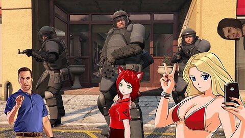 Paleto Bay Heist and Lab Raid GTA 5 