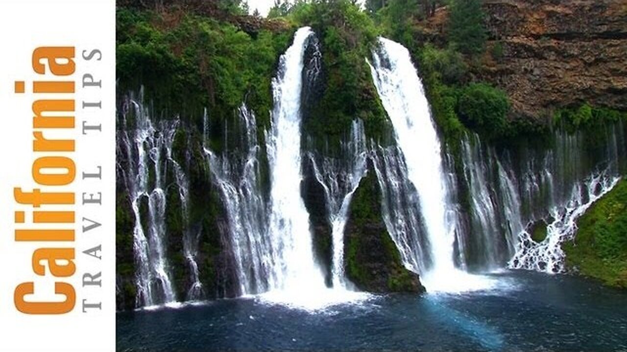 Burney Falls Travel Guide | McArthur Burney Falls State Park | California Travel Tips