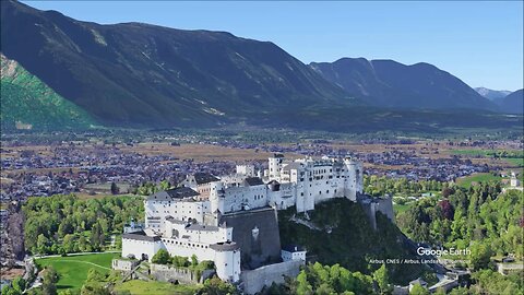 Hohensalzburg Fortress is a medieval fortress in the city of Salzburg, Austria.