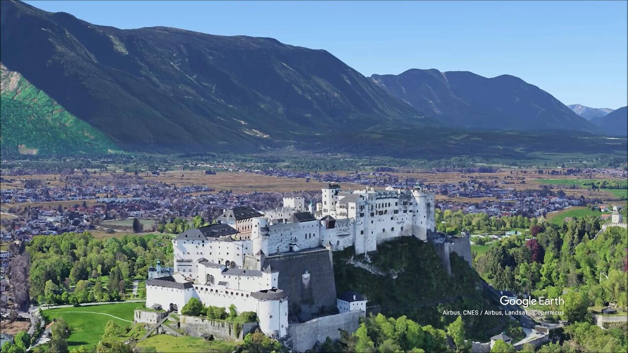 Hohensalzburg Fortress is a medieval fortress in the city of Salzburg, Austria.