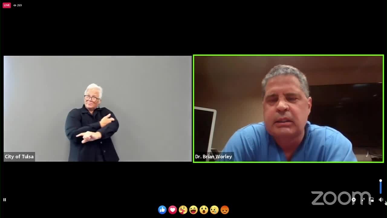 Hillcrest South ICU Dr. Worley on vaccine hesitancy