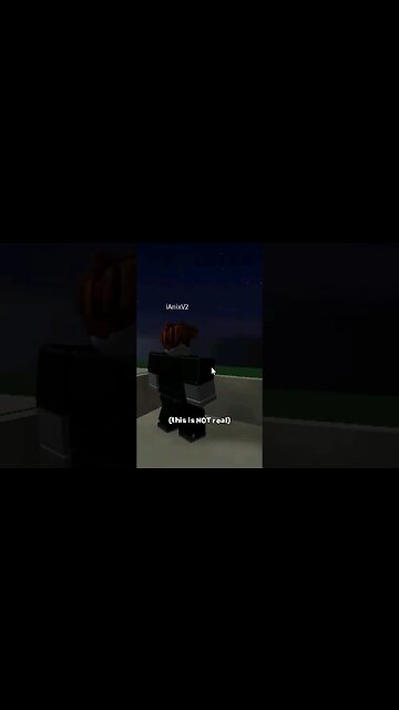 I told bro to do it | #roblox #shorts