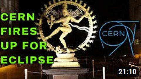 CERN Fires Up For Eclipse - RFB