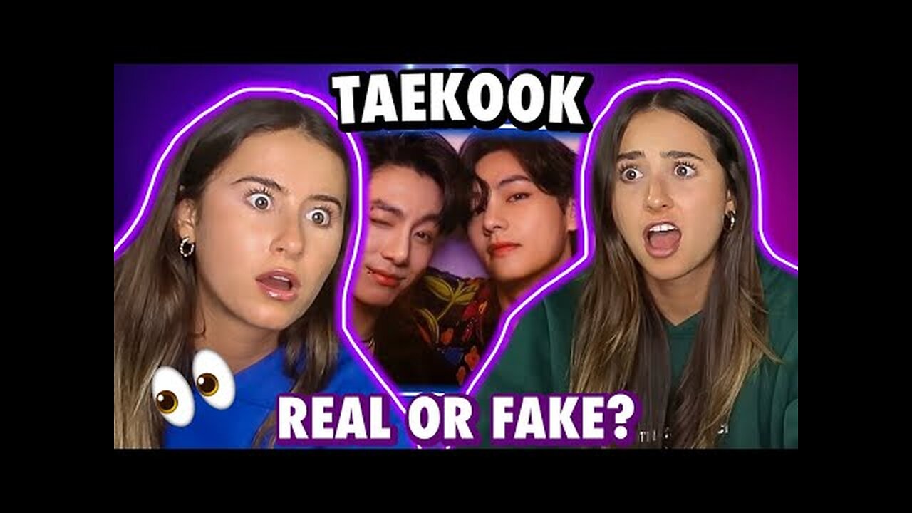 FIRST TIME REACTING TO TAEKOOK!!