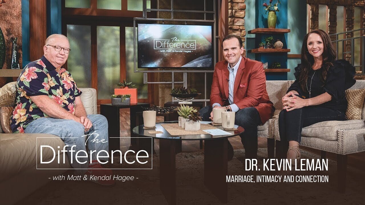 The Difference with Matt and Kendal Hagee - "Marriage, Intimacy, and Connection"