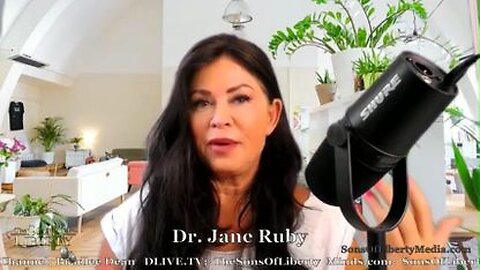 Dr. Jane Ruby - To the COVID Jabbed, “You ARE the Experiment” - 9/24/21