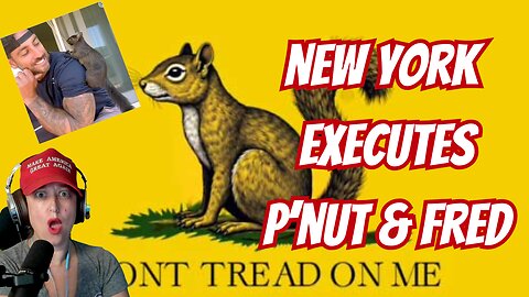 WTF? State of New York Executes Pets P'Nut and Fred?!