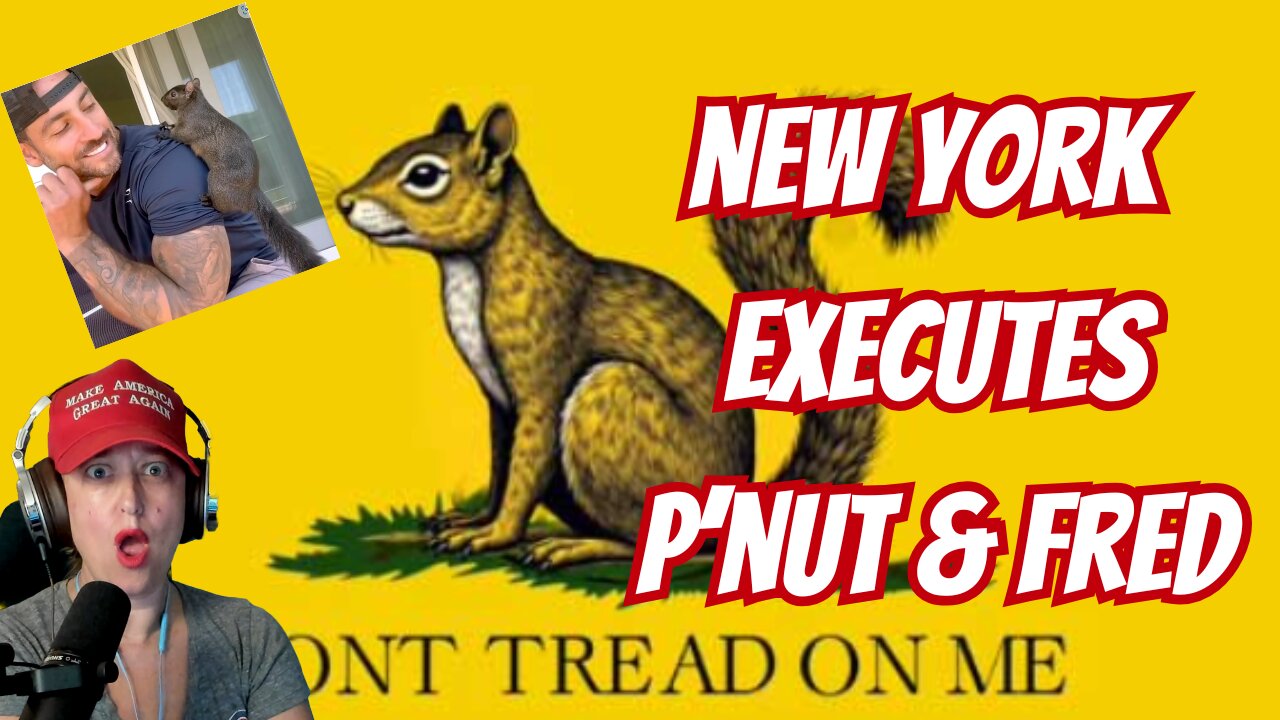 WTF? State of New York Executes Pets P'Nut and Fred?!