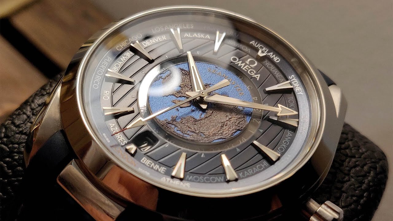 Top 5 Best Omega Watches For Men 2023