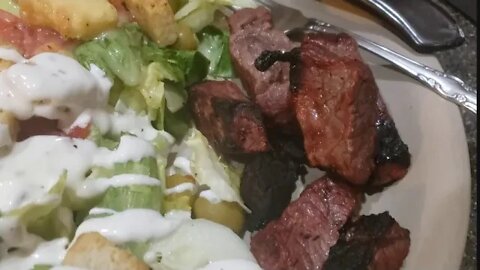 Russian style BBQ Kebabs / Last Plums of the year
