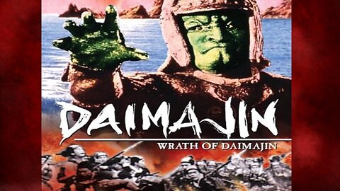 DAIMAJIN 3: WRATH OF DAIMAJIN 1966 Japanese Version in English by DAIEI Studios FULL MOVIE HD & W/S