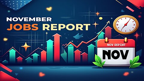 November Jobs Report & Market Open LIVE: Key Updates for Investors!