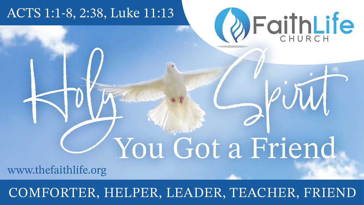 Holy Spirit, My Friend