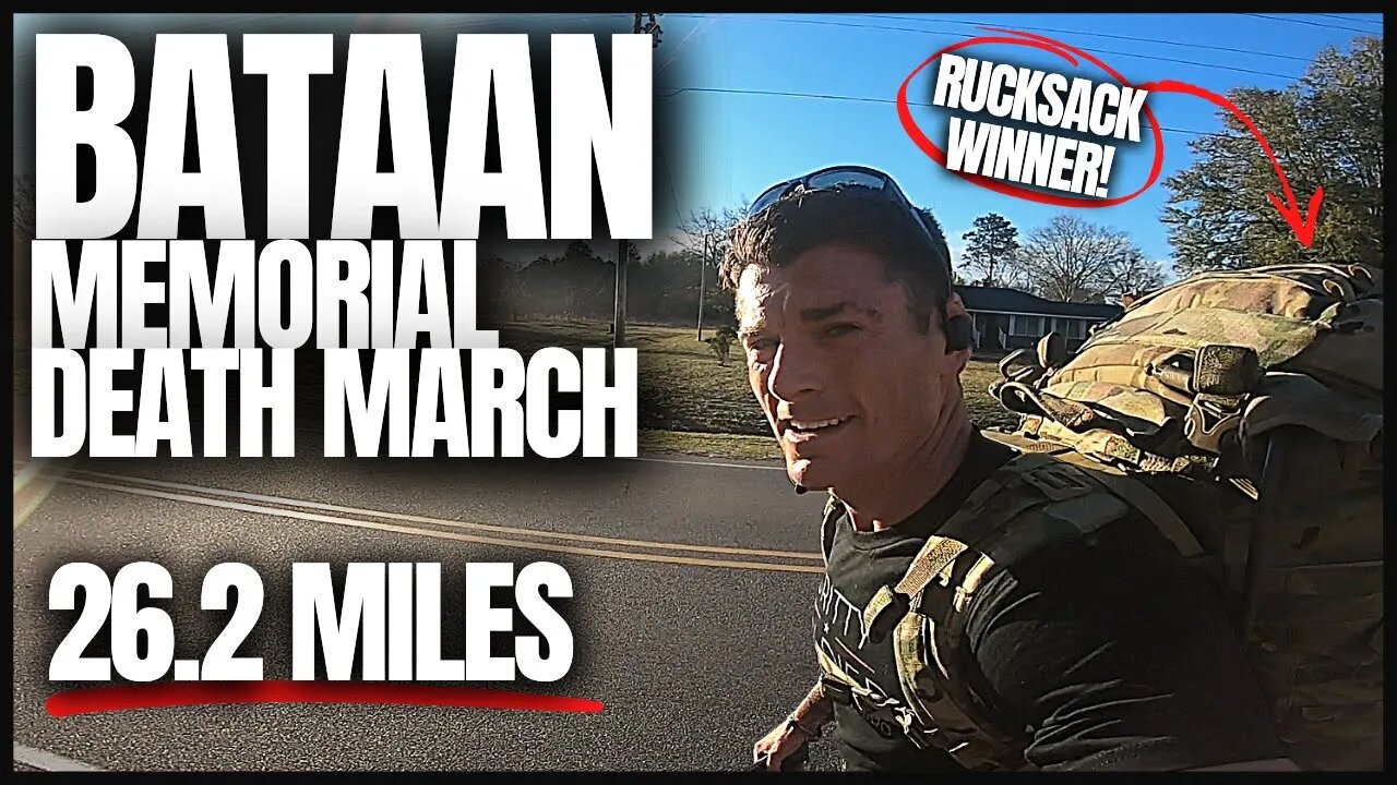 2022 Bataan Death March Memorial Ruck March