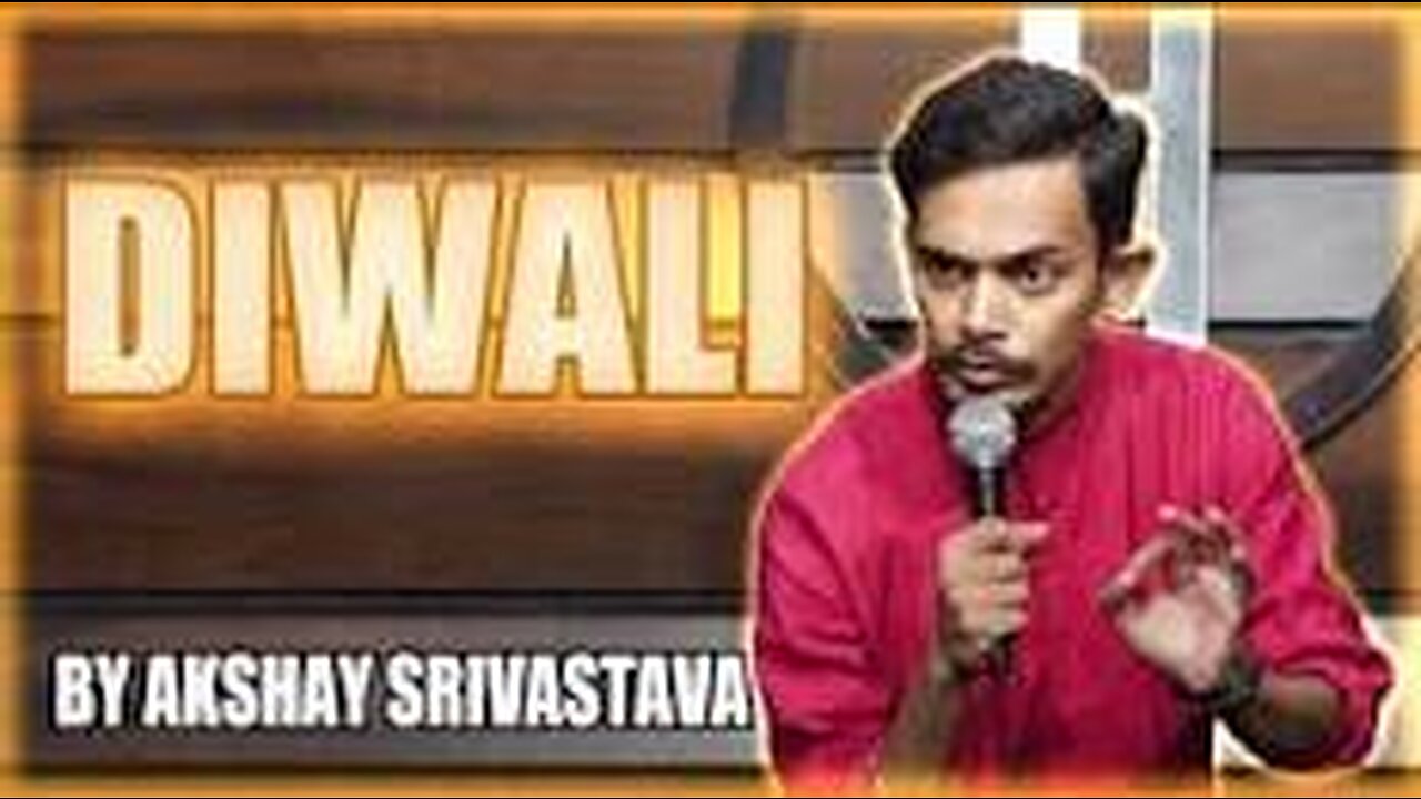 "Diwali" | Stand Up Comedy (Hindi) by Akshay Srivastava