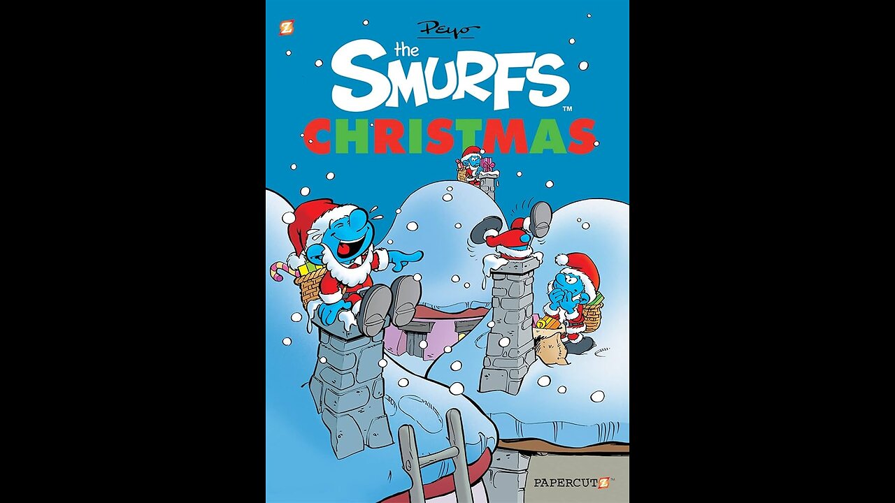 The Smurfs ( Christmas Special ) Full Cartoon 1982