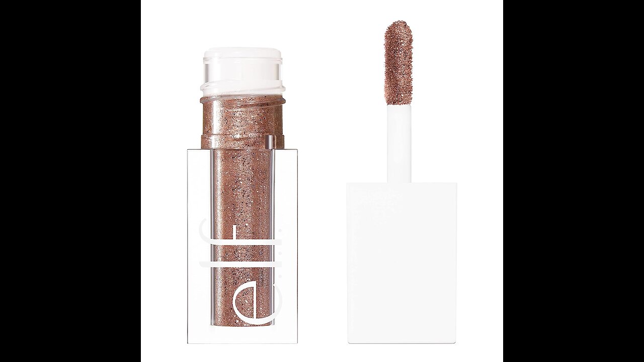 elf Liquid Glitter Eye shadow, Long Lasting,$6.00