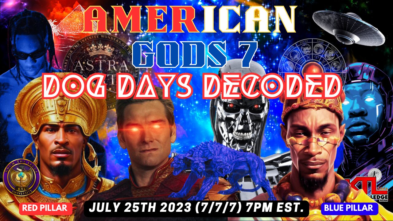 Dog Days Decoded feat Red & Blue Pillar "Melanin Mondays 249"