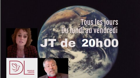 DL - JT de 20H00 du 7 septembre 2022 - www.droits-libertes.be