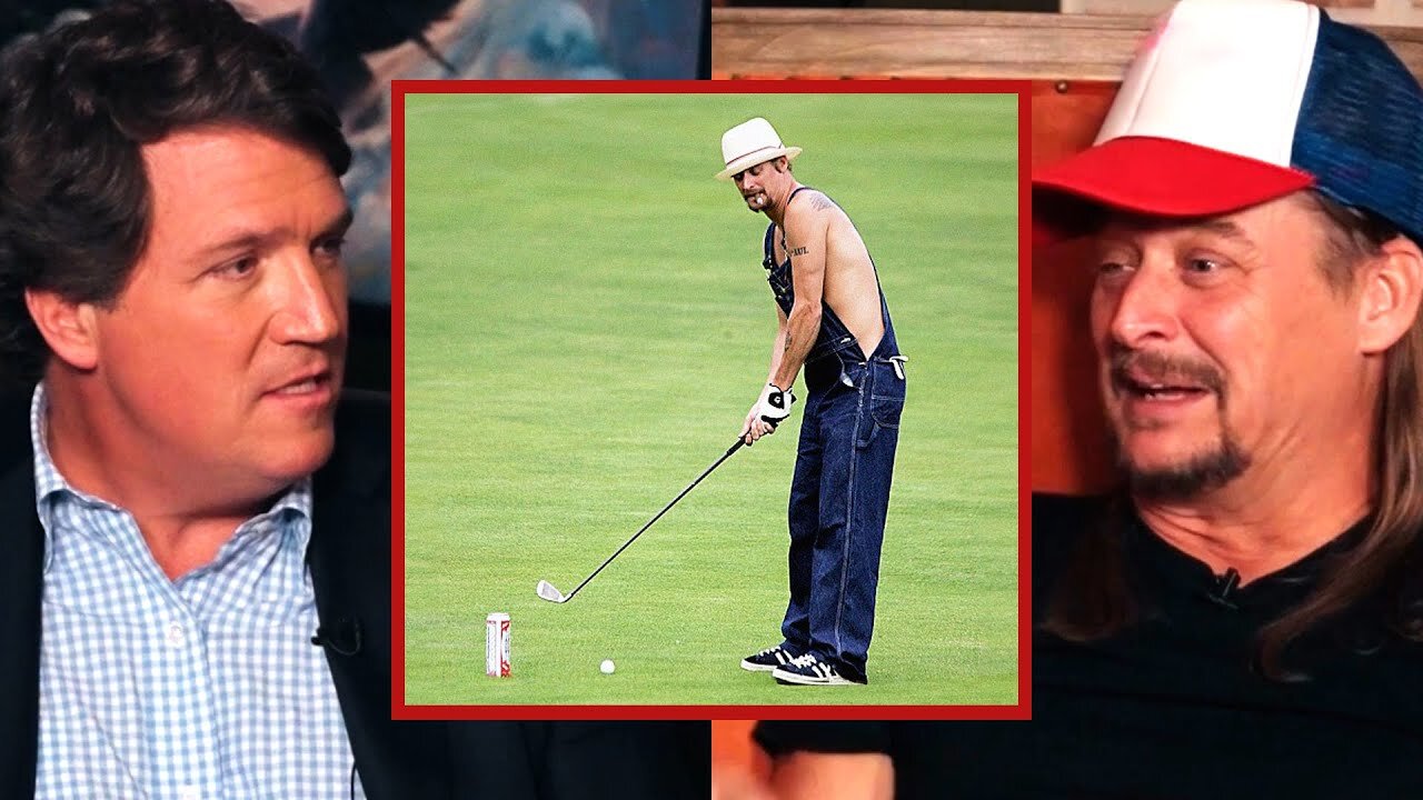 How Kid Rock TRICKED the Press Into Thinking He Was a Pro Golfer