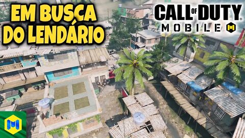 🔴 LIVE COD MOBILE - BR e MJ MAPAS BLACKOUT ISOLATED ALCATRAZ E FAVELA