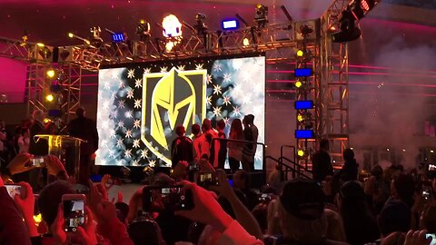 The Las Vegas Golden Knights - The Unveiling