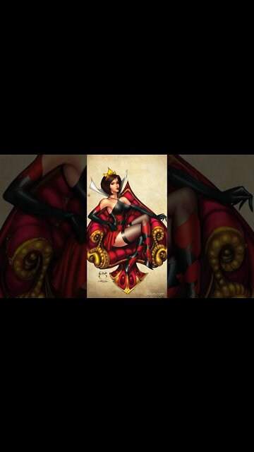 La Historia De La Reina De Picas (Queen Of Spades) Zenescope Entertainment #shorts #comics #comic