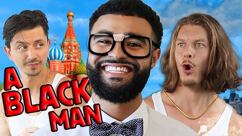 Cultural Shock: Slavic Men Meet a Black Man for the First Time