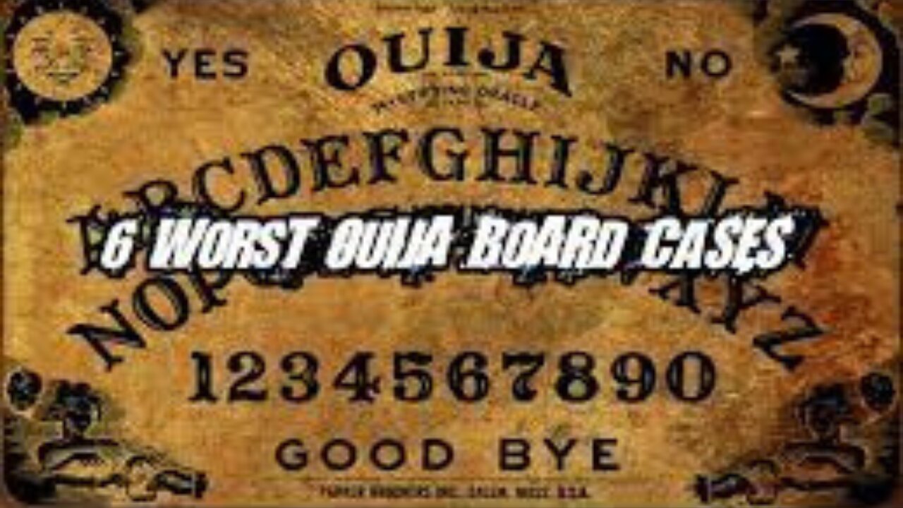 6 Times Using a Ouija Board went Wrong