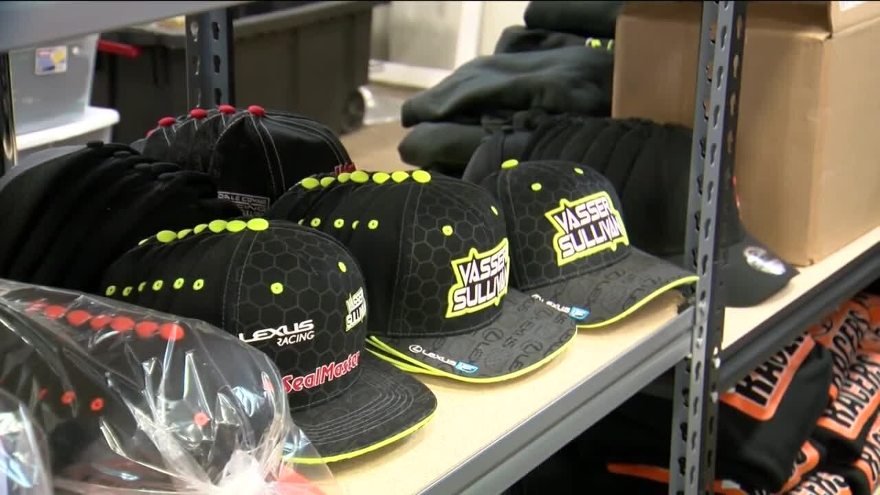 Retired racer creates racing apparel business, opens store in South Milwaukee