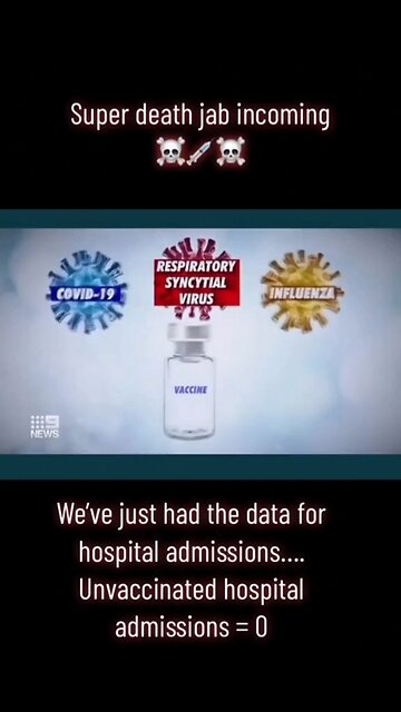 "SUPER SHOT" VACCINE INCOMING