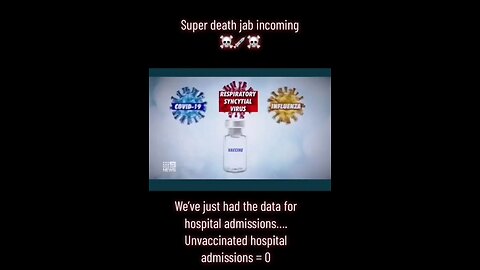 "SUPER SHOT" VACCINE INCOMING