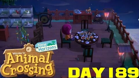 Animal Crossing: New Horizons Day 189 - Nintendo Switch Gameplay 😎Benjamillion