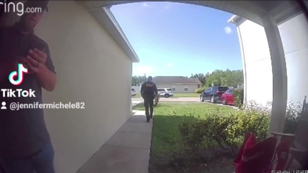 Deputies attempt to evict wrong family