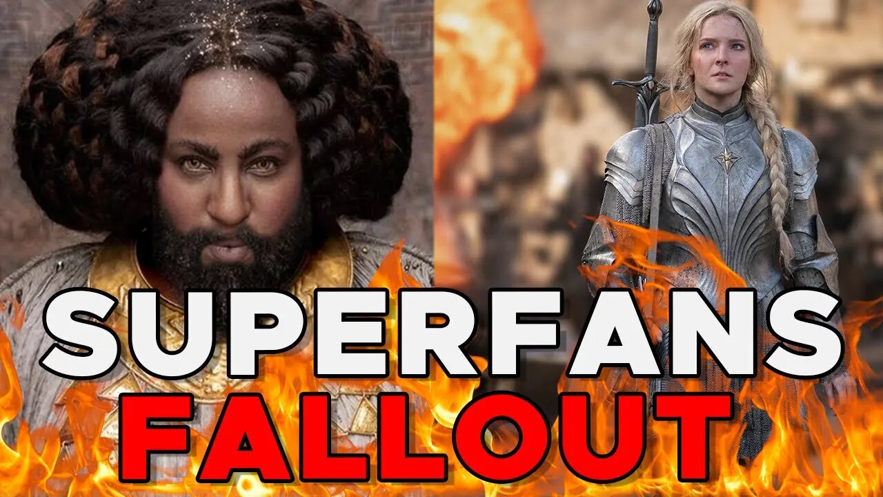 Lord of the Rings Superfans FALLOUT! ATTACK Peter Jacksons Trilogy To Defend Rings of Power