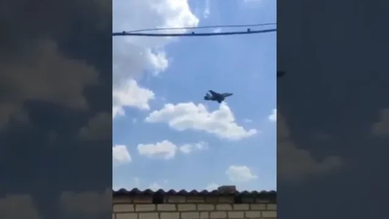 🇷🇺🇺🇦Russian Su-25SM3 Attack Aircraft Near Severodonetsk