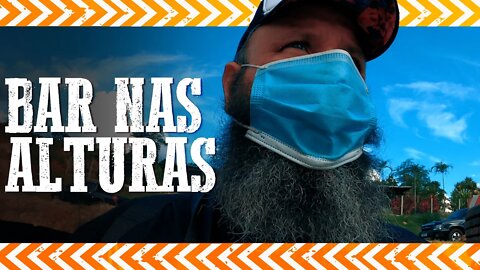 Paizão bebendo nas alturas! | #barbaecue