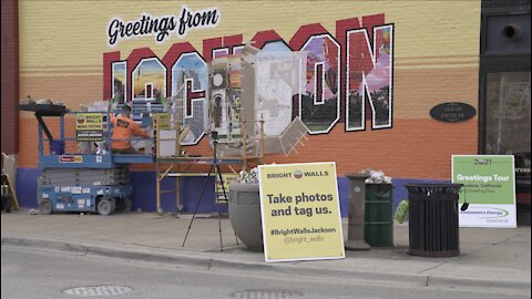 Bright Walls back with more murals, music and events