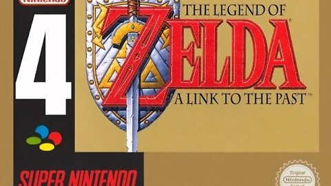 The Legend of Zelda: A Link to the Past - Part 4 - The Desert Palace