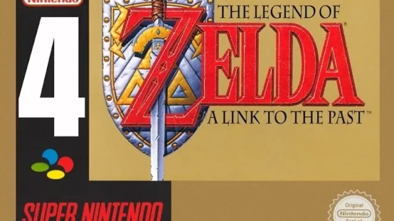 The Legend of Zelda: A Link to the Past - Part 4 - The Desert Palace