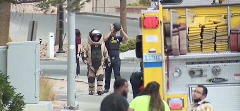 Man accused of making bomb threat at Trump Hotel in Las Vegas