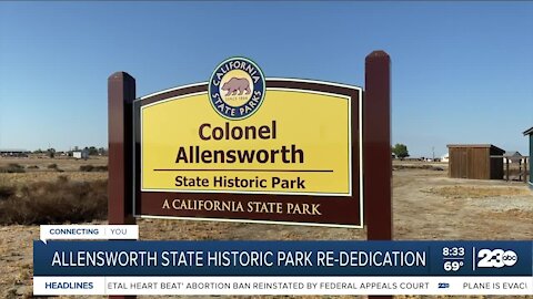 Allensworth Re-Dedication Event in celebration of African American history