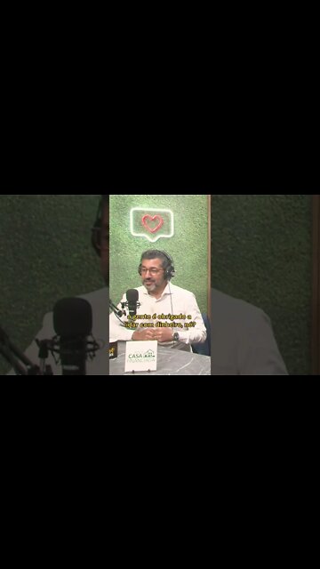 Quanto mais informação tiver, melhor se dará com DINHEIRO. #finanças #cortesdepodcast #investimento