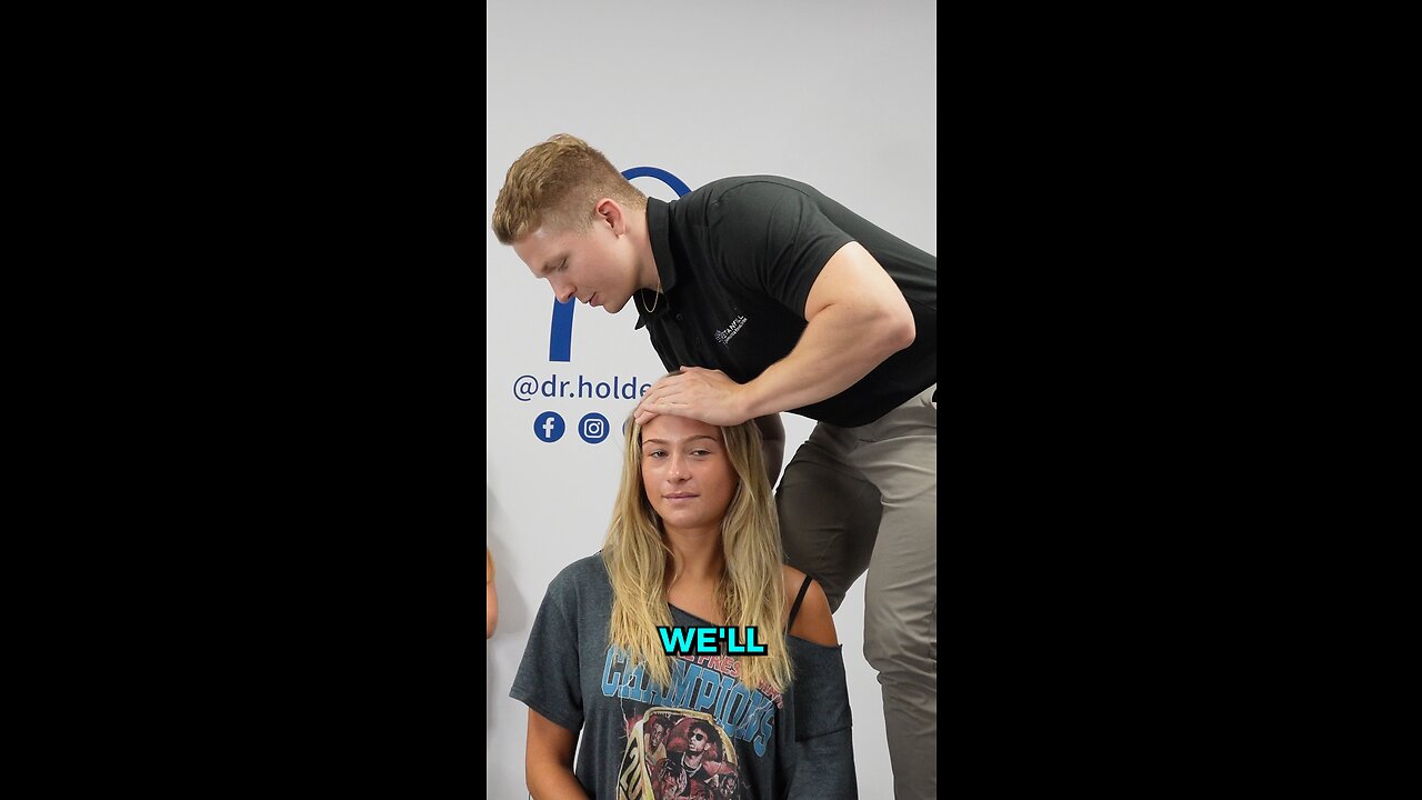 The Babysitter Needed An Adjustment! #chiropractor #backpain #headaches #neckpain